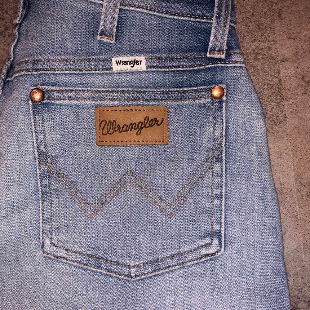 Wrangler jean shorts